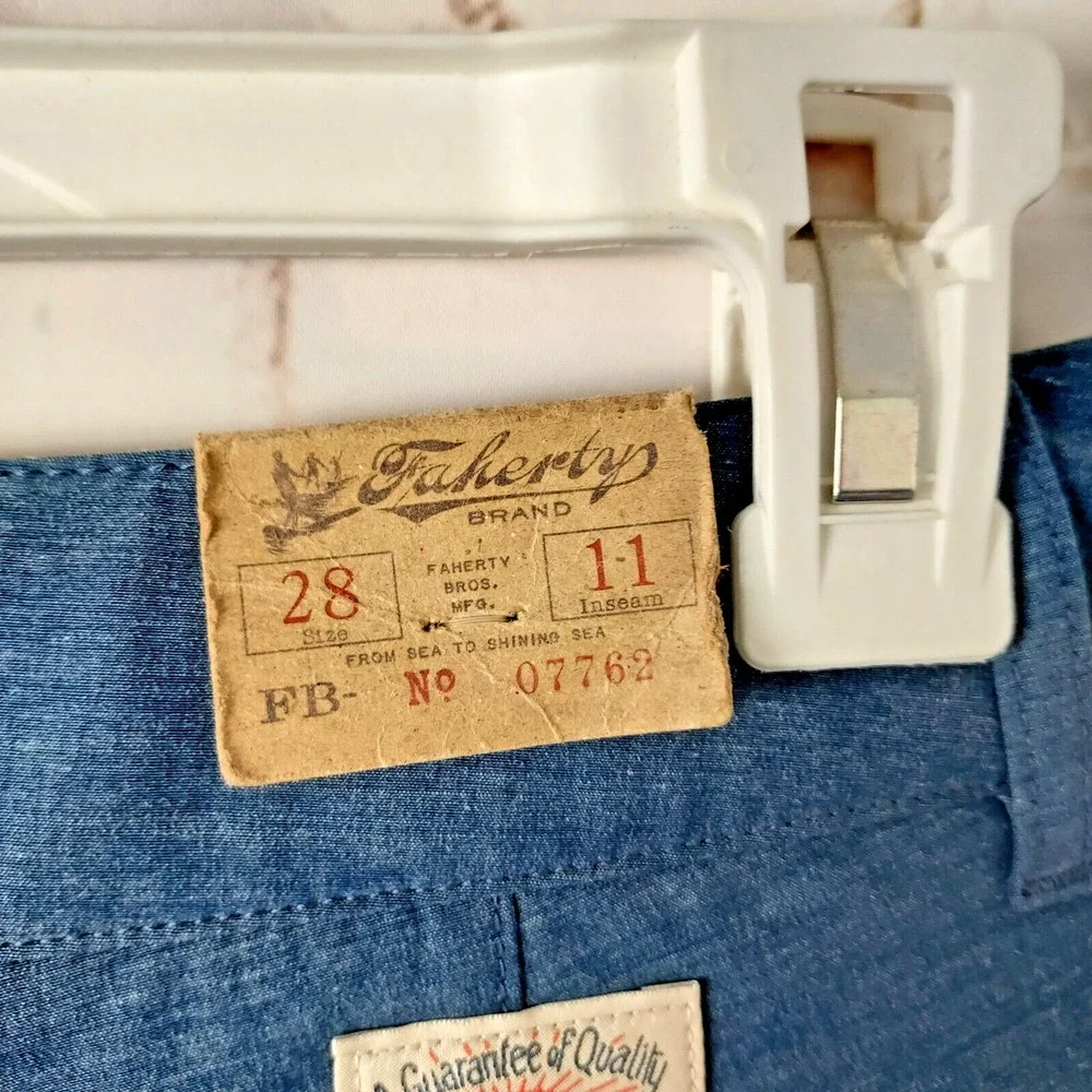 Faherty All Day Shorts Men's Size 28 X‎ 11